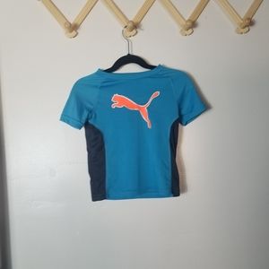 PUMA 2T STRETCHY SHIRT 100% POLYESTER